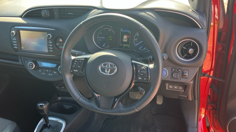 Toyota Yaris 1.5 Hybrid Excel TSS 5dr CVT Hybrid Hatchback